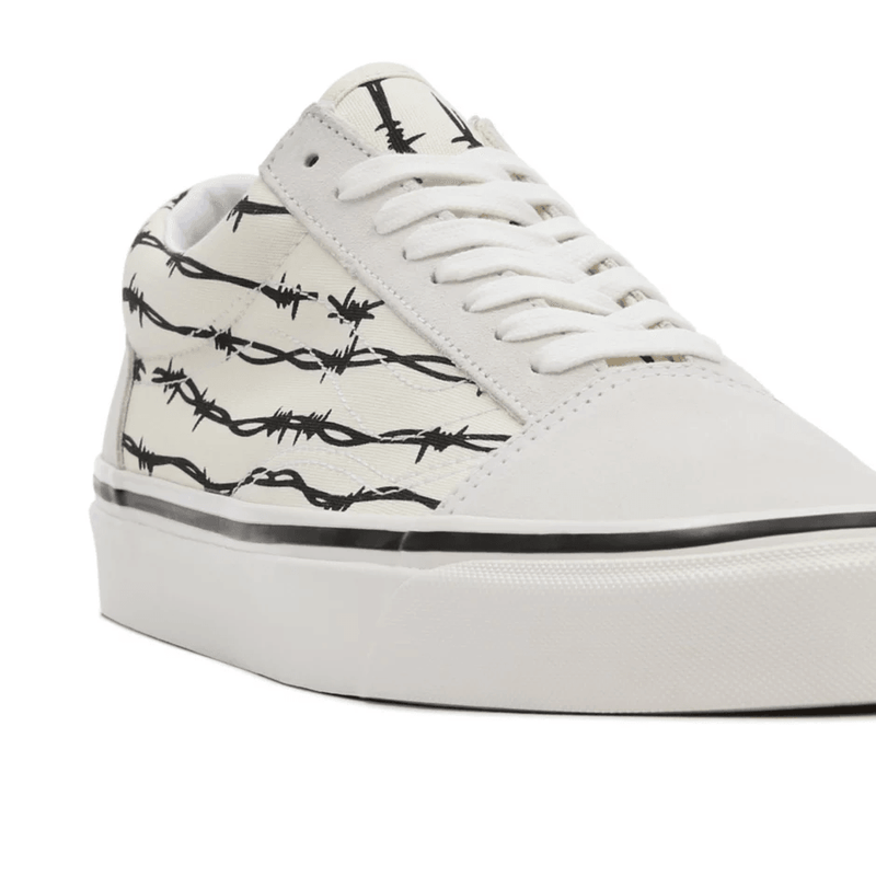 Sneakers - Vans - Old Skool 36 DX // Anaheim Factory // White/Black/Og Barbed Wire - Stoemp