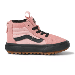 Sneakers - Vans - Sk8-Hi Zip MTE-1 Toddler // Powder Pink/Black - Stoemp