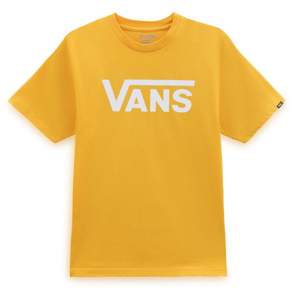 T-shirts - Vans - Vans Classic SS Boys // Old Gold/White - Stoemp