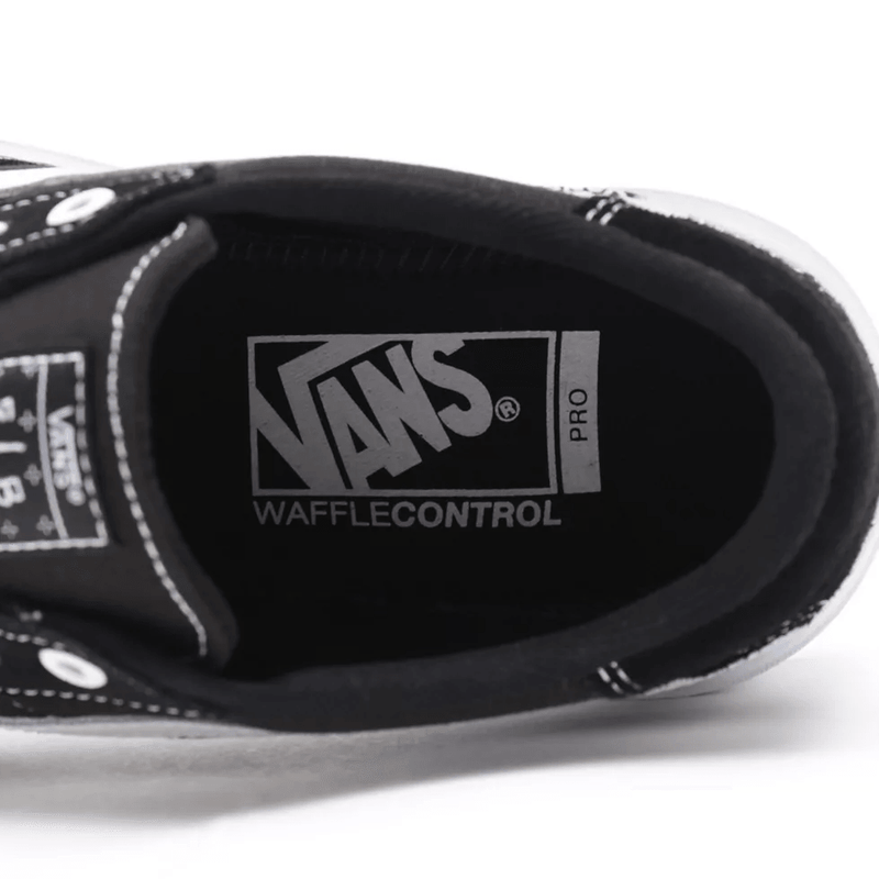 Sneakers - Vans - Berle Pro // Black/White - Stoemp