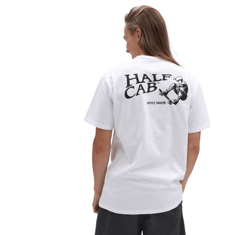 T-shirts - Vans - Half Cab 30TH OTW SS // White - Stoemp