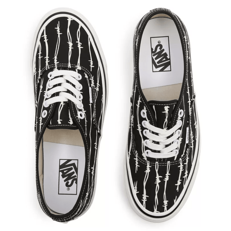 Sneakers - Vans - Authentic 44 DX // Anaheim Factory // Black/White/OG Barbed Wire - Stoemp
