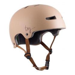 Protections - TSG - Helmet Evolution Women // Satin Desert Dust - Stoemp