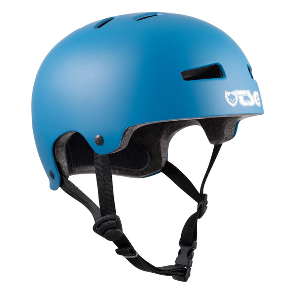 Protections - TSG - Helmet Evolution Kids // Satin Deep Teal - Stoemp