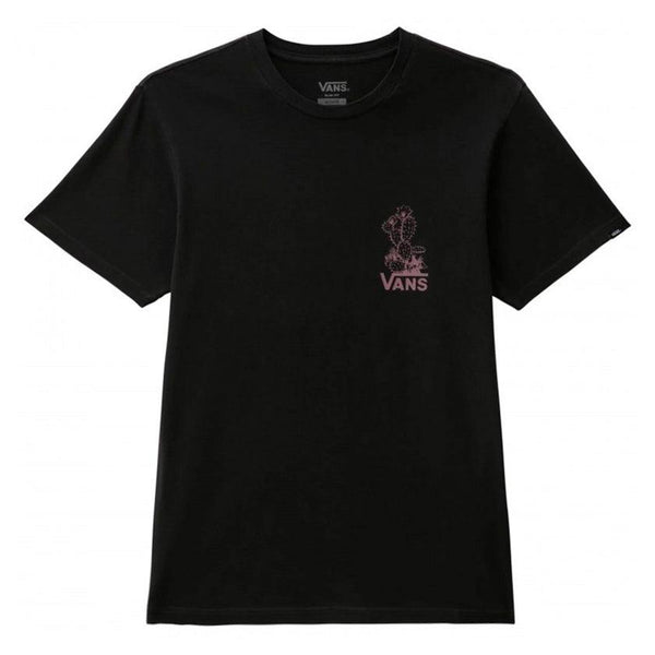 T-shirts - Vans - Hug A Cactus SS Tee // Black - Stoemp