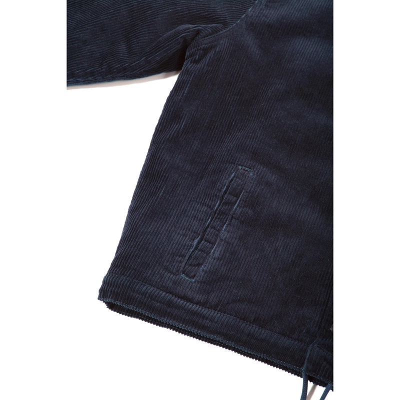 Vestes - Wasted Paris - Jacket Hammer Double Knee Corduroy // Night Blue - Stoemp