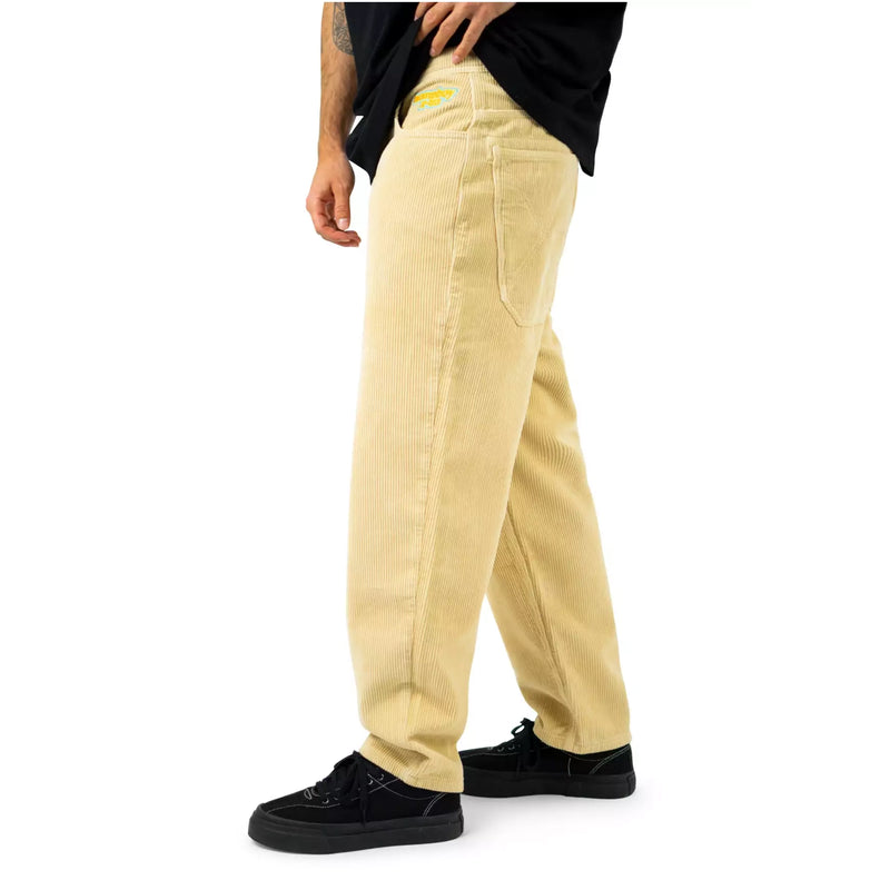 Pantalons - Homeboy - X-tra Baggy Cord Pants // Dust - Stoemp