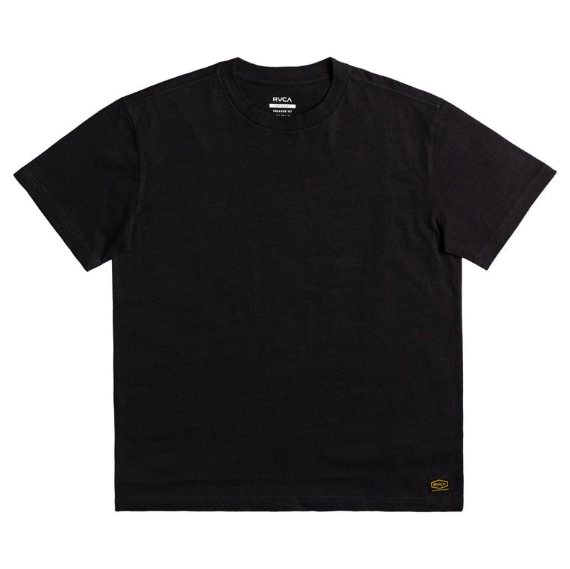 T-shirts - Rvca - Recession T-shirt // Black - Stoemp